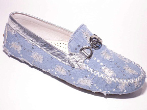 Мокасины кожаные Missouri